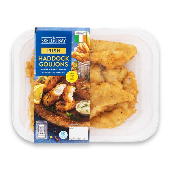 Irish Haddock Goujons 250g Skellig Bay ALDI.IE